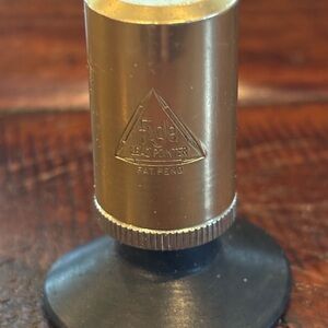 Vintage Fugle Brass Lead Pointer for Draftsmen